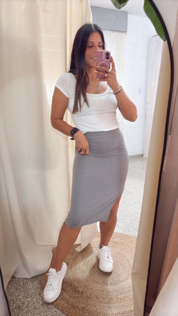 Falda Tubo Mila