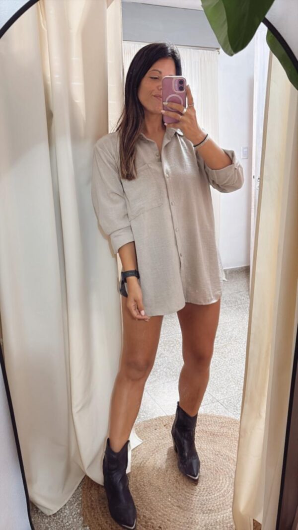 Maxi Camisa Tina - Imagen 2