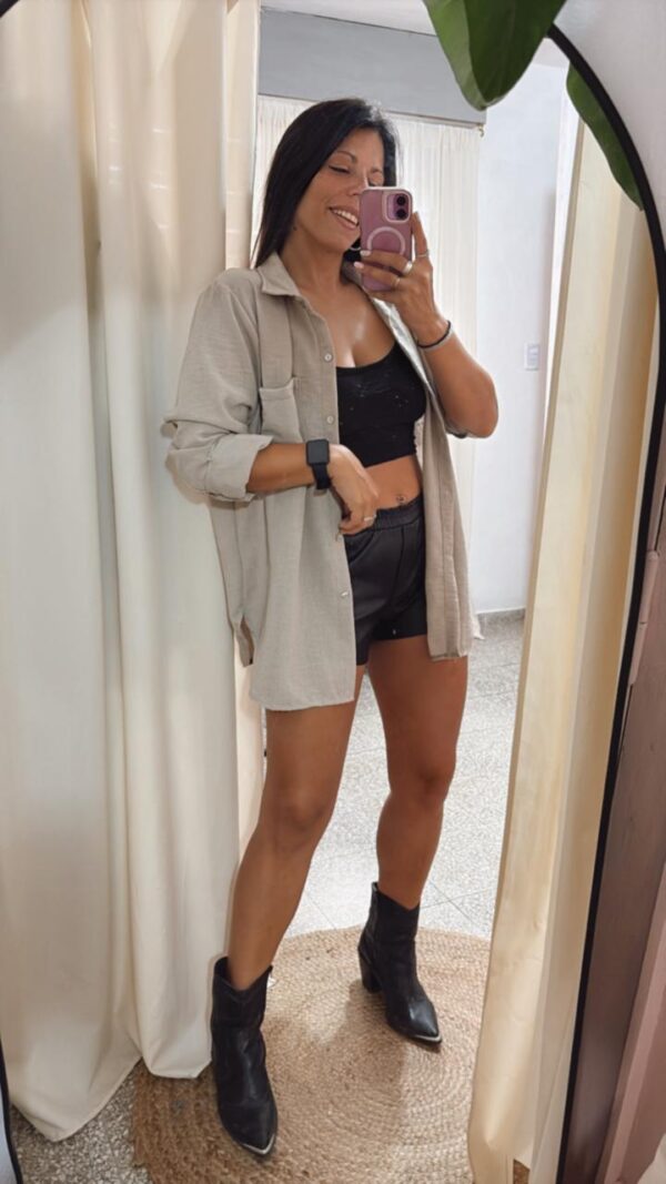 Maxi Camisa Tina
