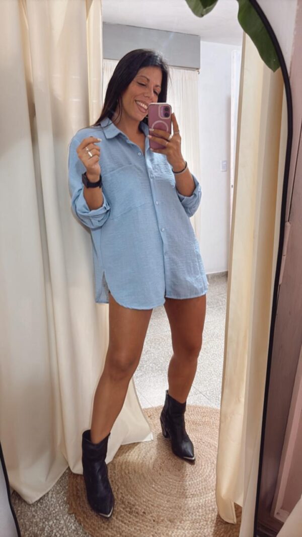 Maxi Camisa Tina - Imagen 4