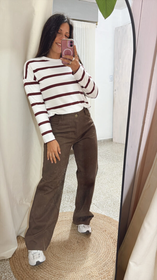 Wide Leg Choco