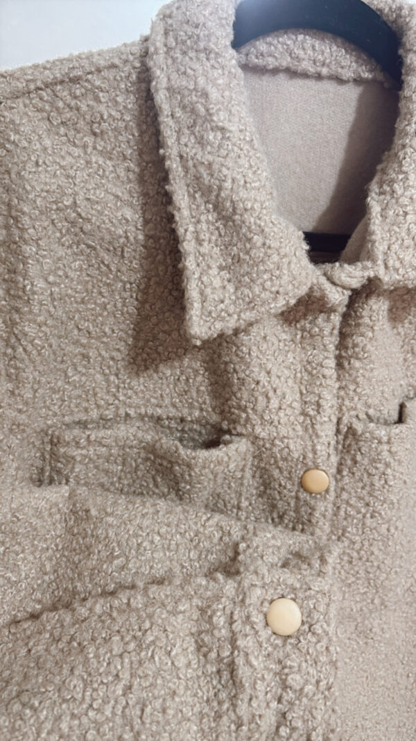 Camisaco Teddy - Imagen 3