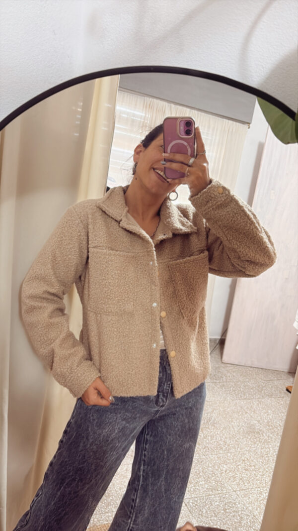 Camisaco Teddy
