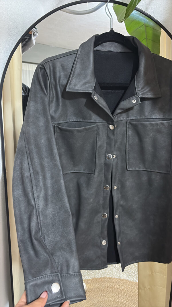 Camisaco Vintage frizado