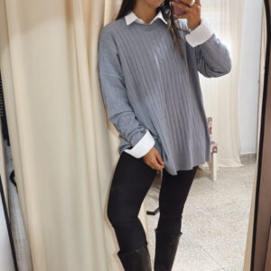 Maxi sweater Nube