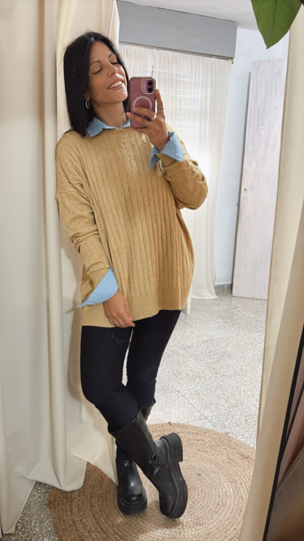 Maxi sweater Nube - Imagen 3