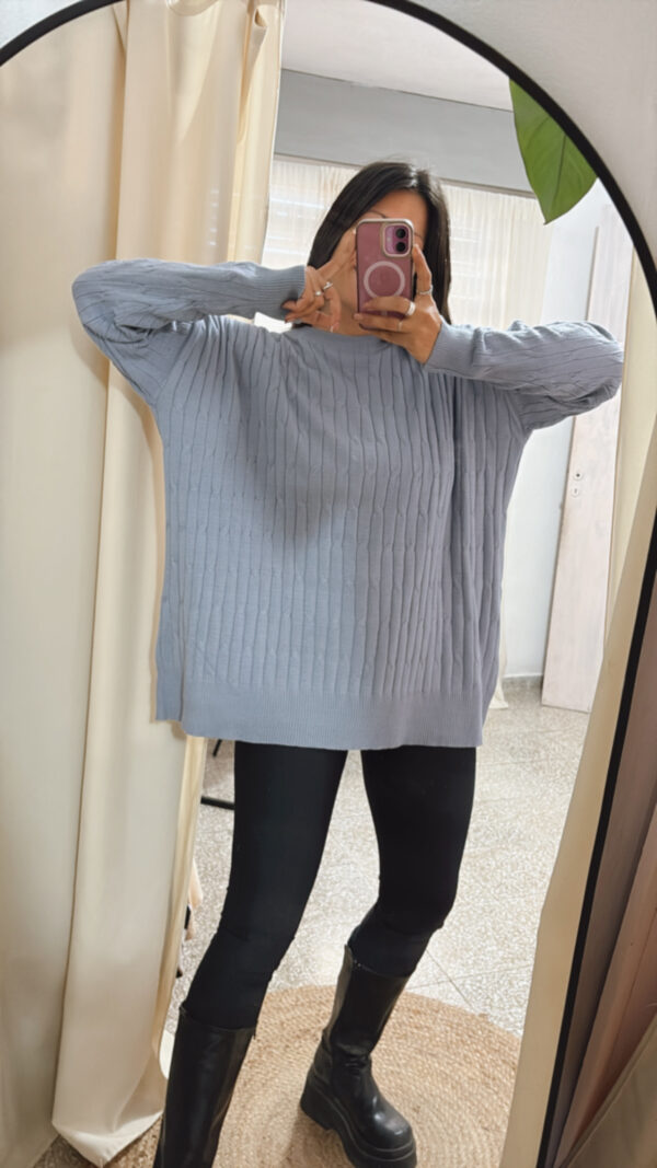 Maxi sweater Nube - Imagen 4
