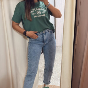 Remera Manhattan - VERDE