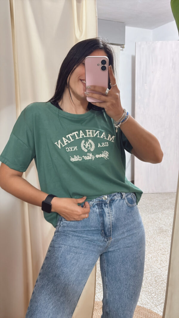 Remera Manhattan - Imagen 4