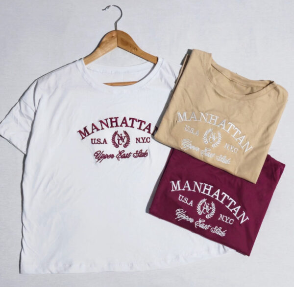 Remera Manhattan - Imagen 3