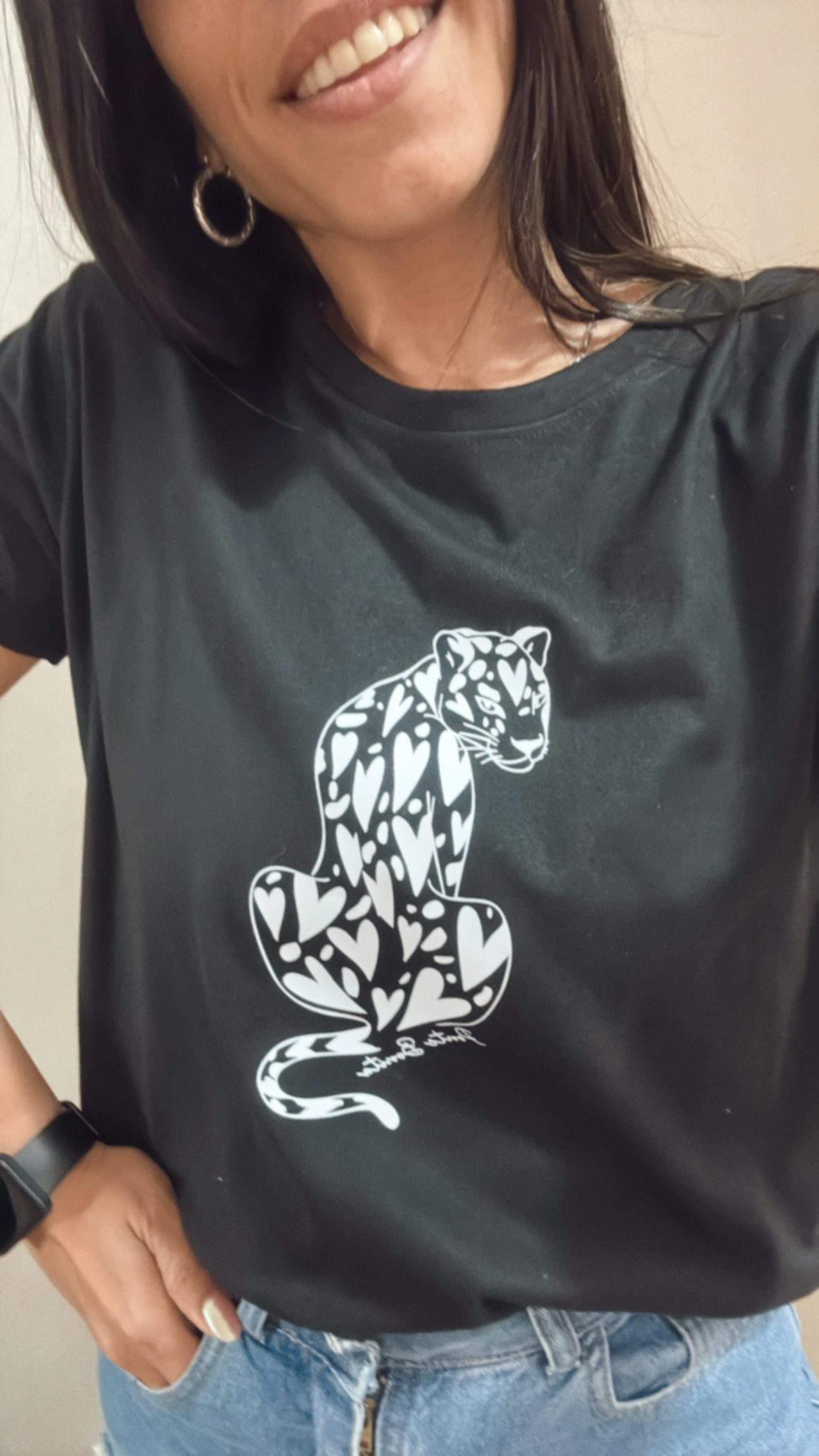 Remera Wild Love By Ponte Bonita - Imagen 3