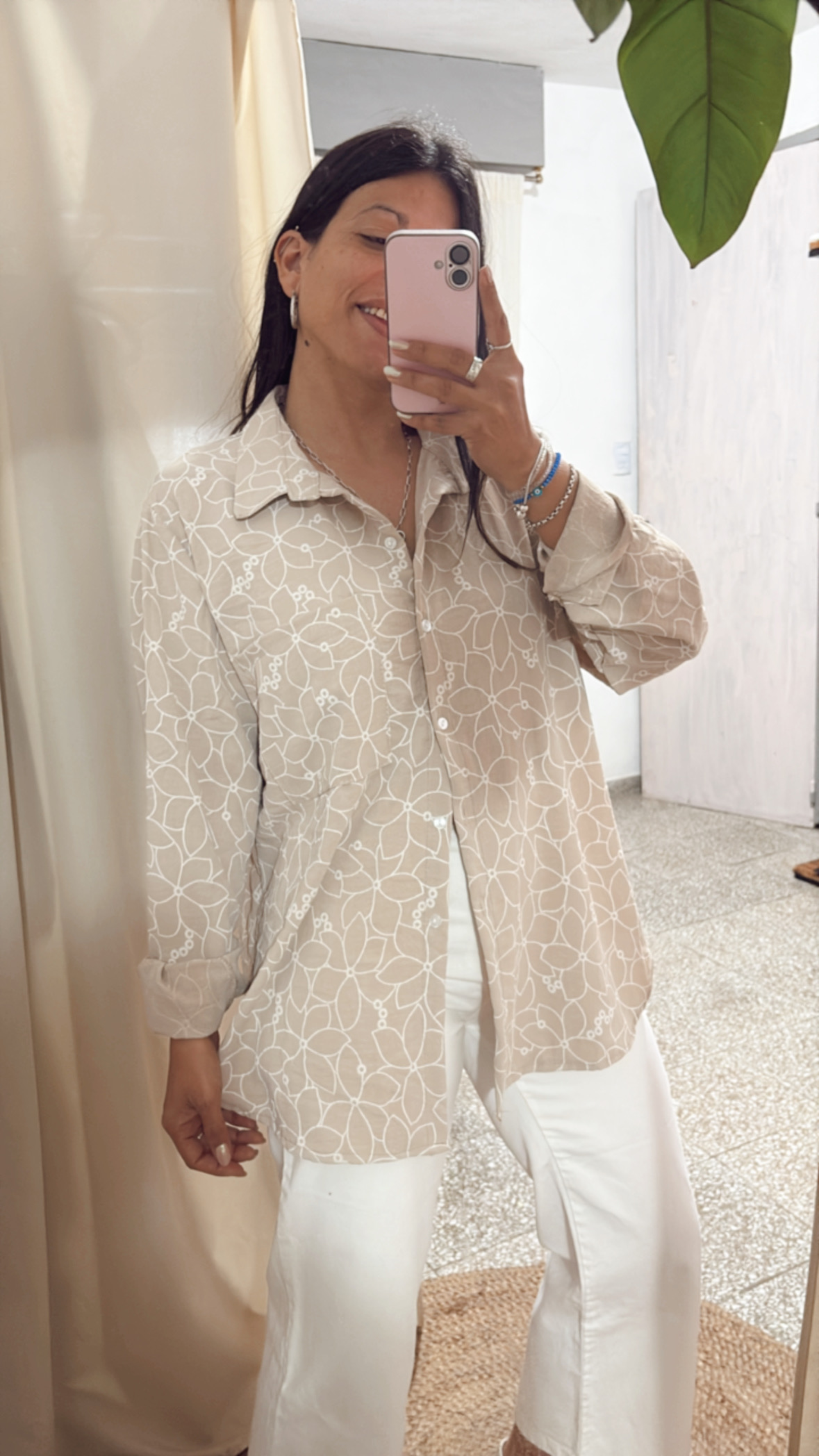 Maxi camisa Ara - Imagen 12