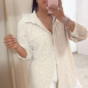 Maxi camisa Ara