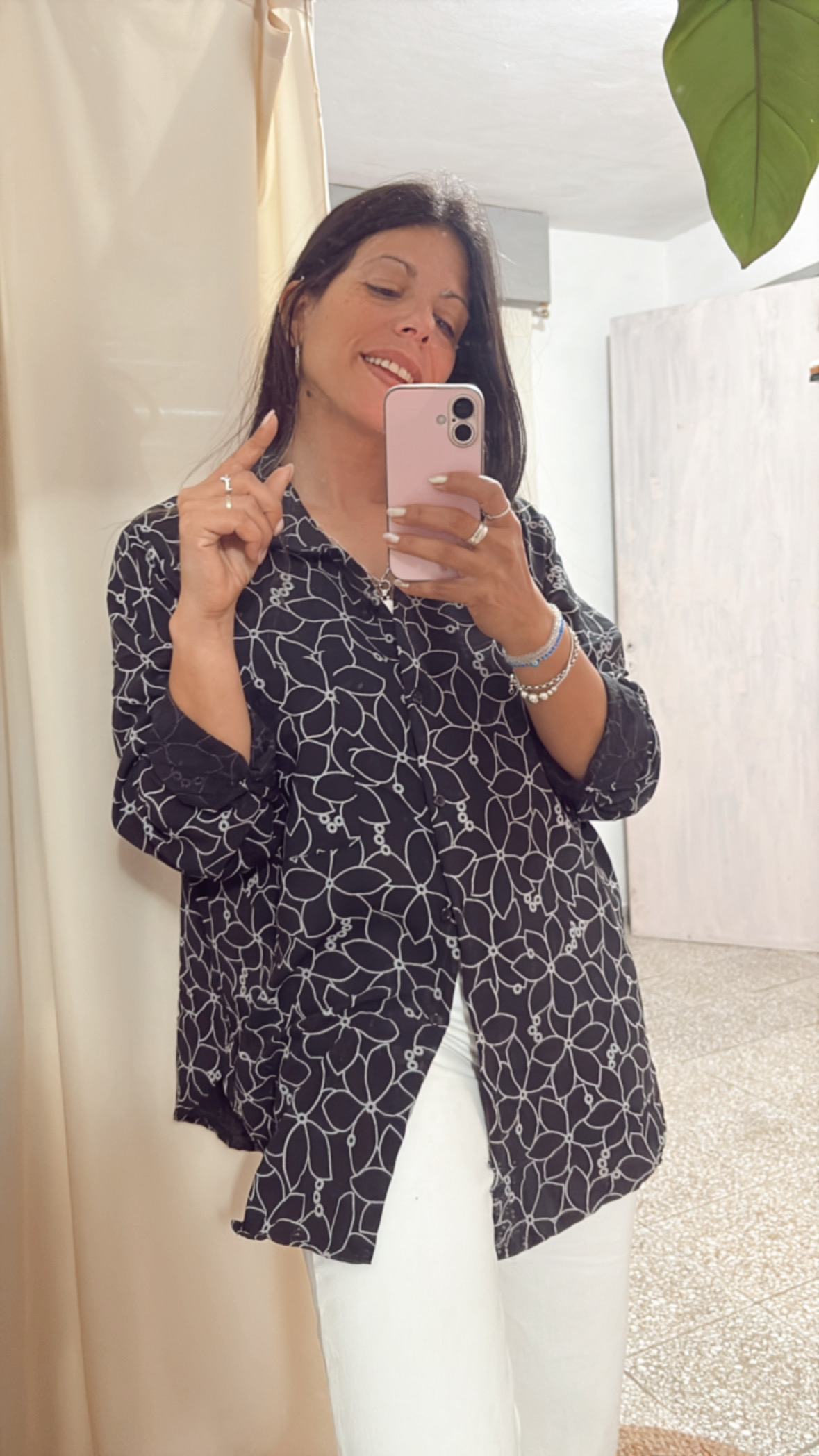 Maxi camisa Ara - Imagen 5