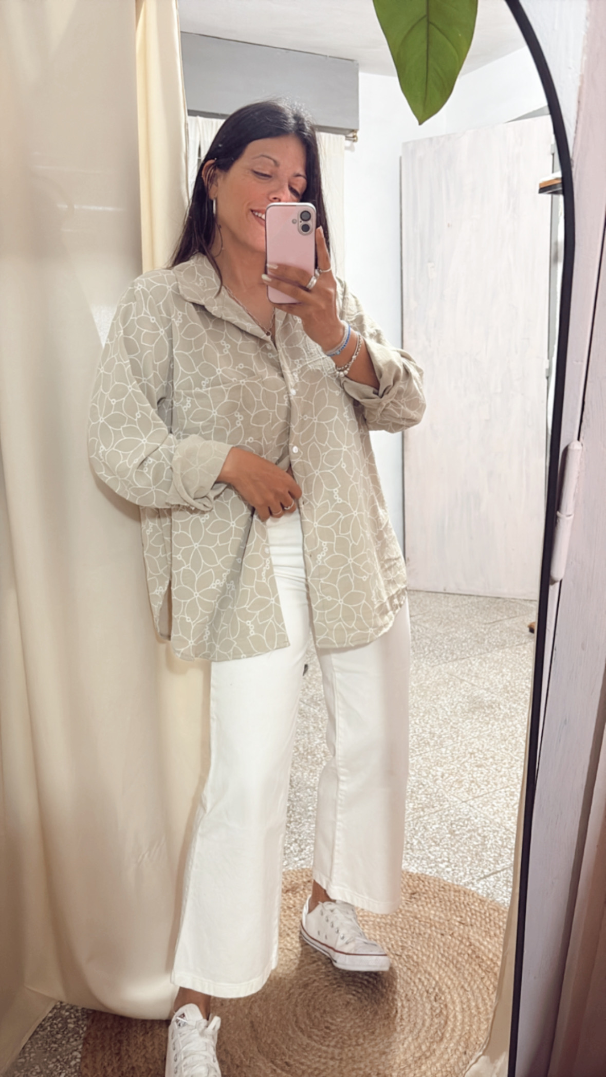 Maxi camisa Ara - Imagen 8