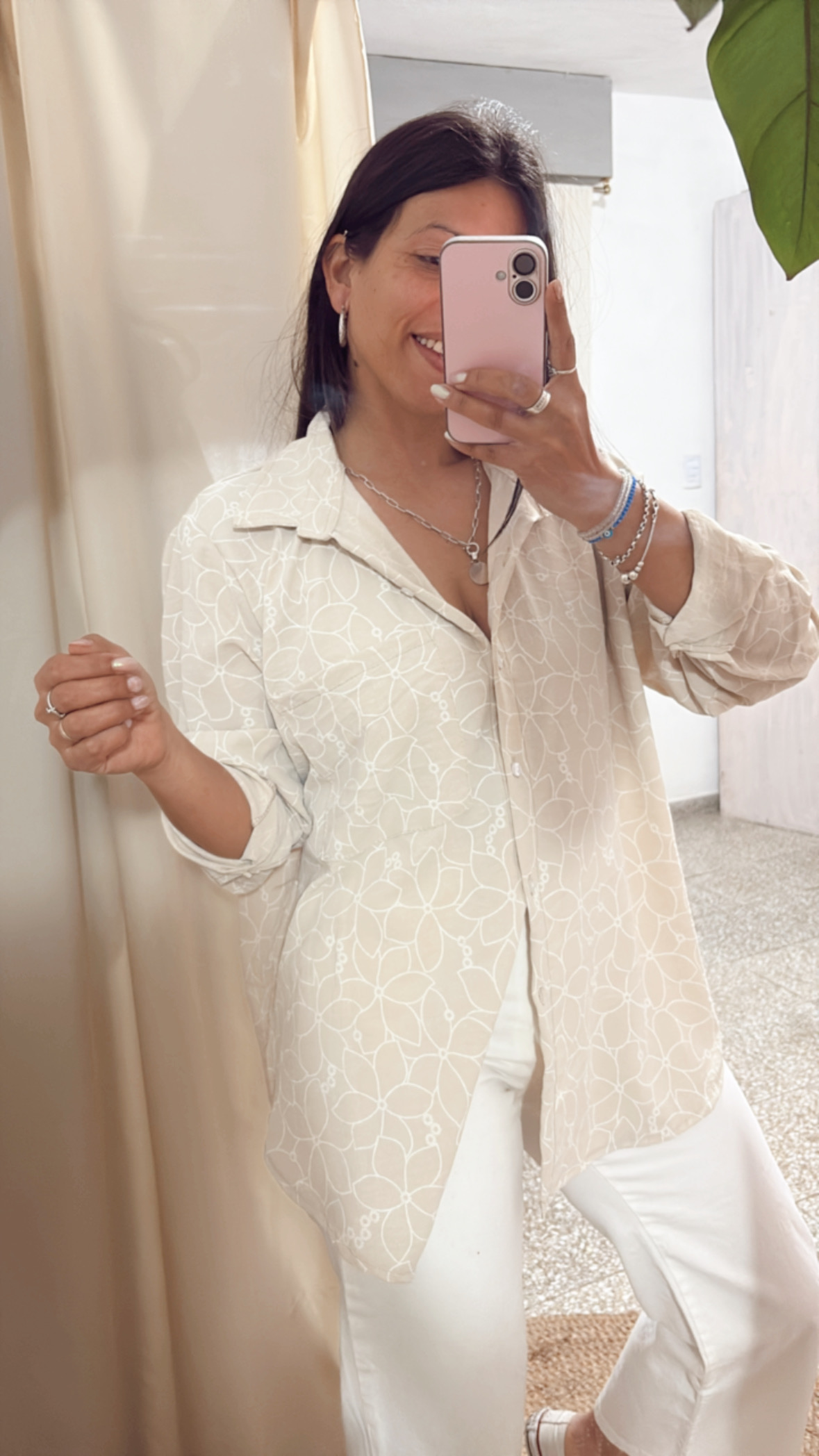 Maxi camisa Ara - Imagen 9