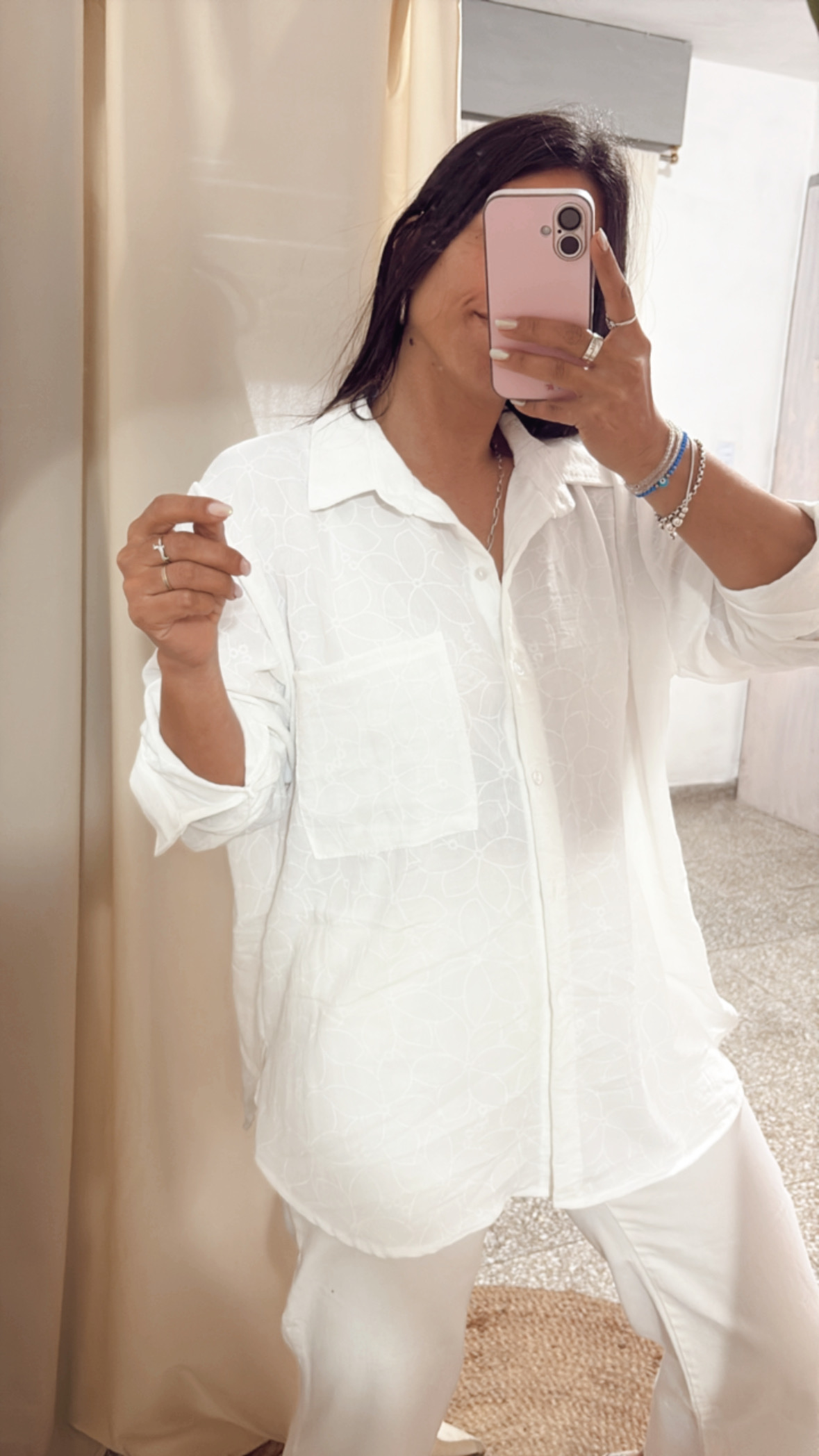 Maxi camisa Ara - Imagen 3