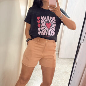 Remera Love Vibes By Ponte Bonita