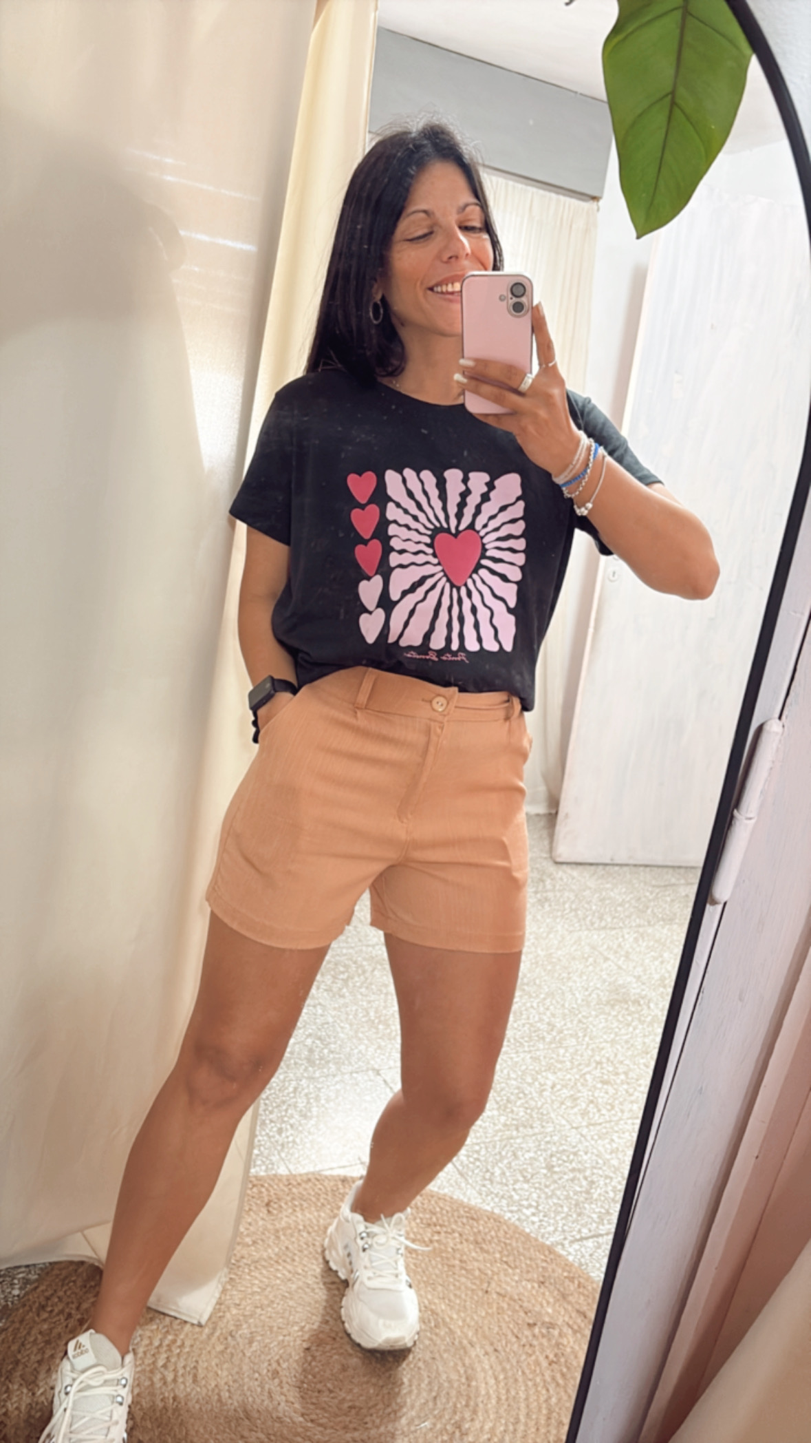 Remera Love Vibes By Ponte Bonita