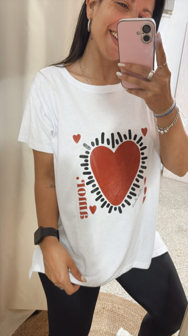 Remera Amor By Ponte Bonita - Imagen 3