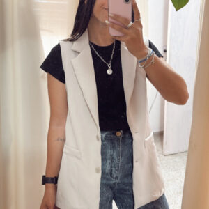 Maxi Chaleco Sastrero
