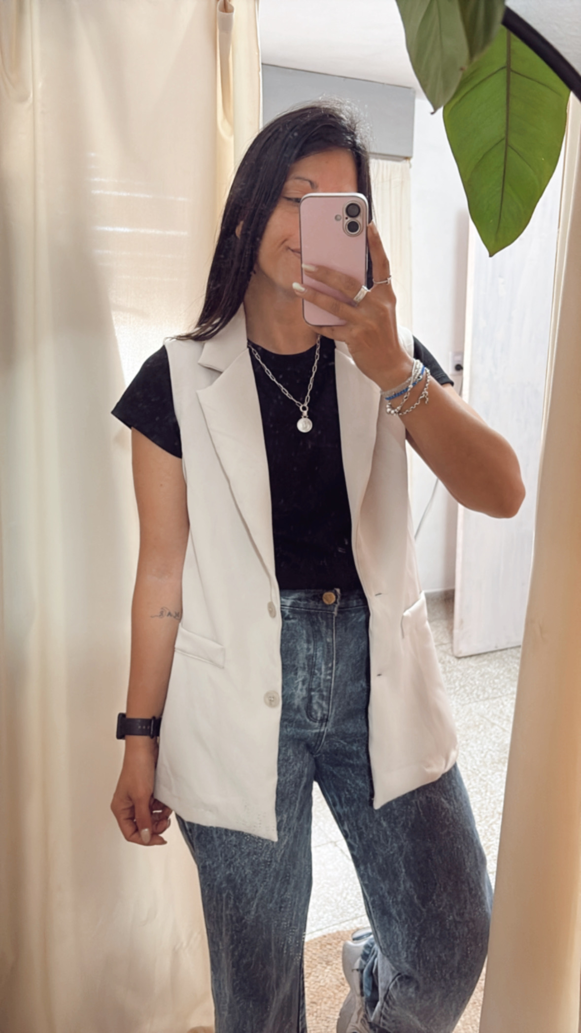 Maxi Chaleco Sastrero