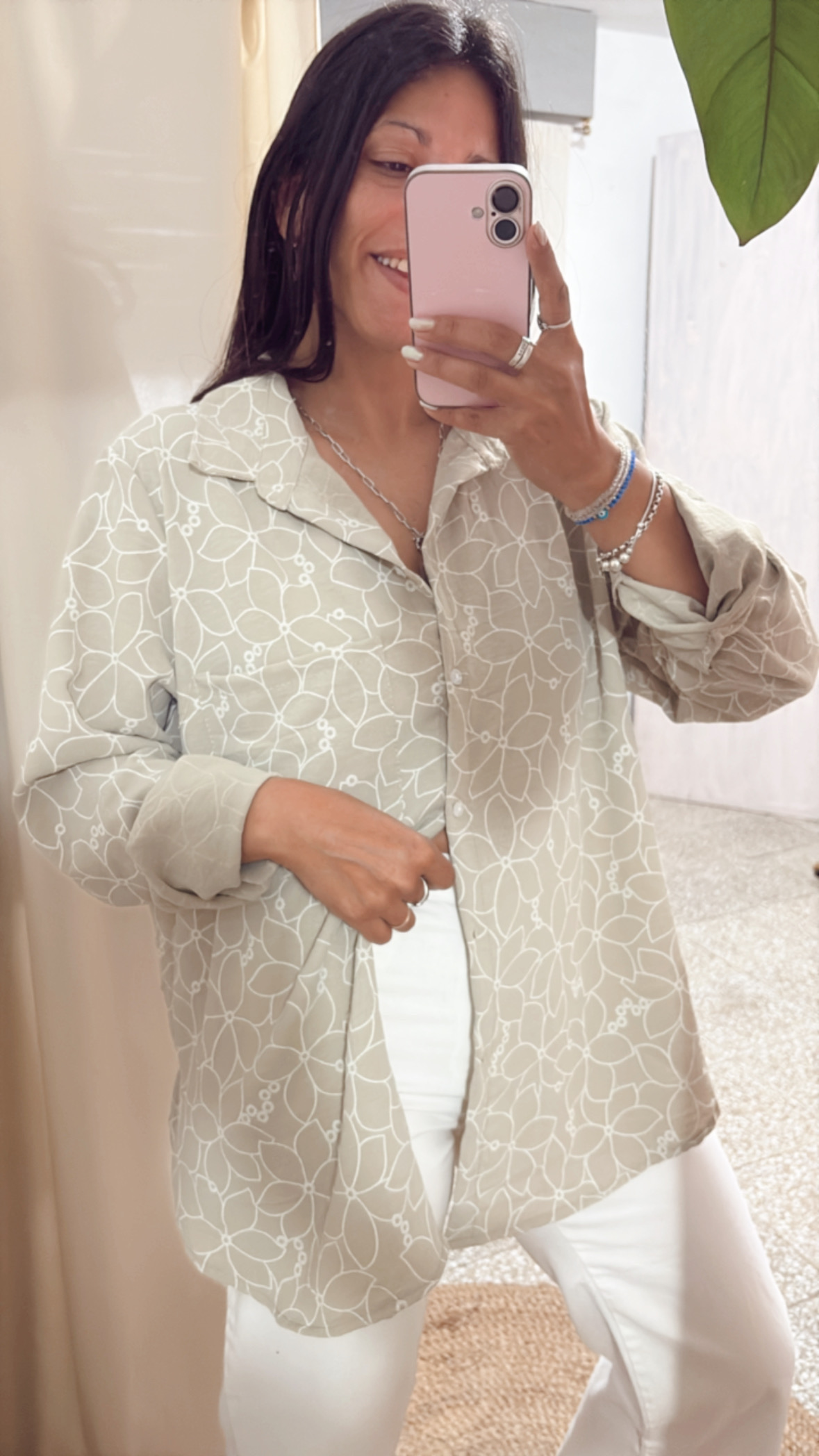 Maxi camisa Ara - Imagen 7