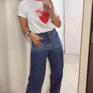 Wide Leg Degradé