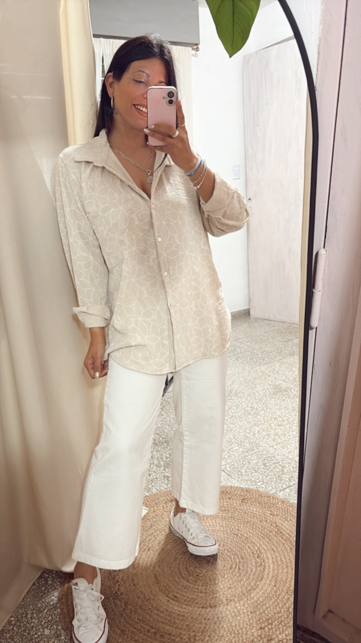 Maxi camisa Ara - Imagen 10