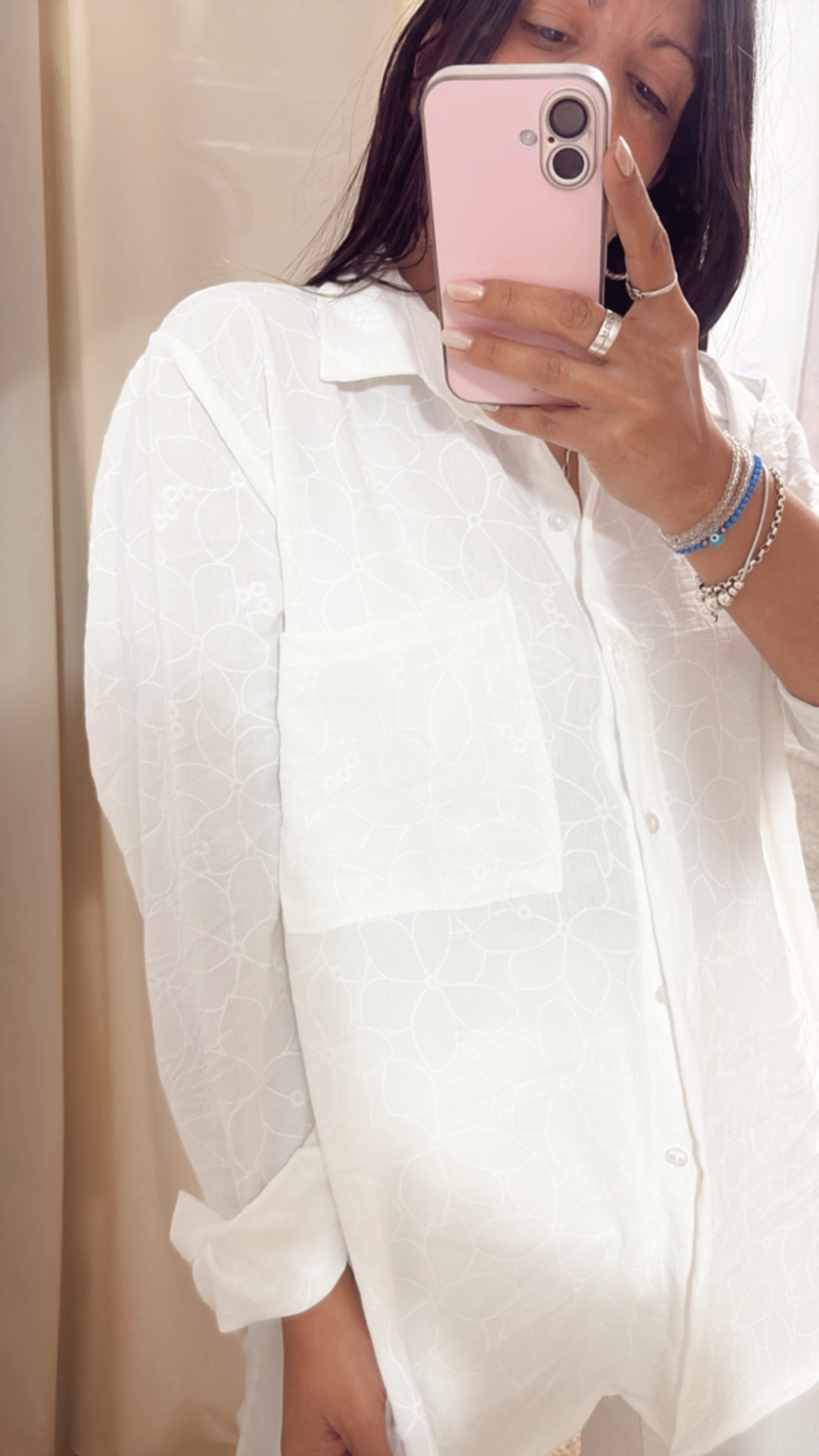 Maxi camisa Ara - Imagen 4