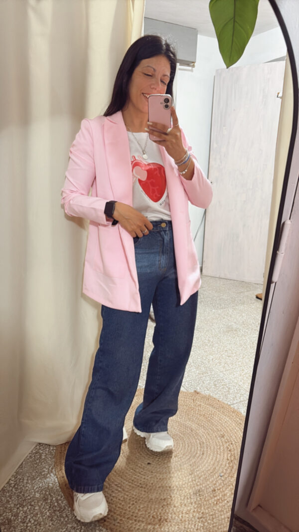 Remera Heart By Ponte Bonita - Imagen 2