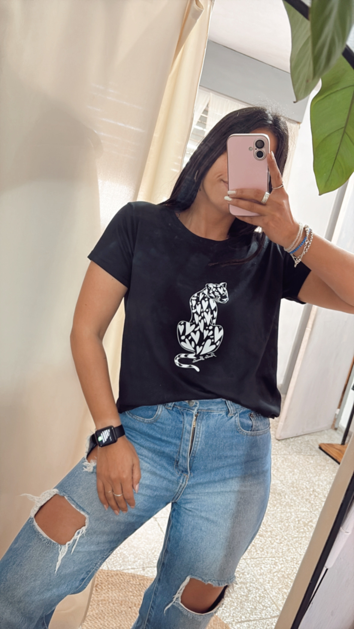 Remera Wild Love By Ponte Bonita