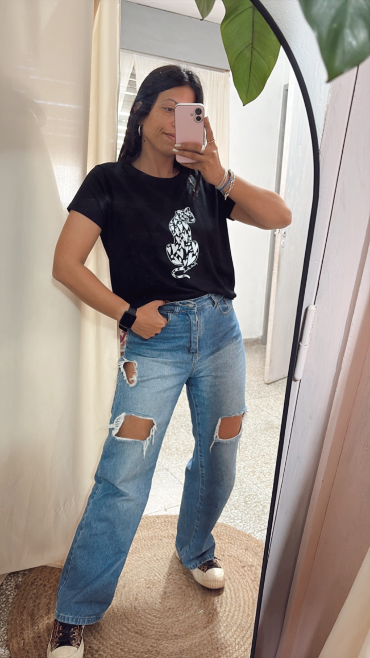 Remera Wild Love By Ponte Bonita - Imagen 2