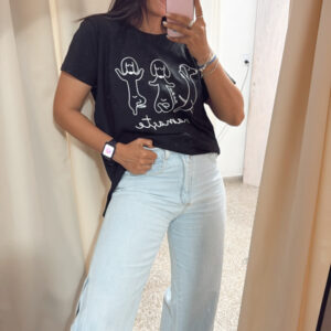 Remera Salchi By Ponte Bonita