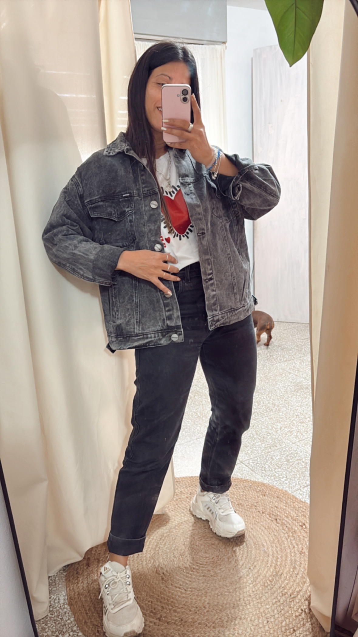 Maxi jacket Cayetana