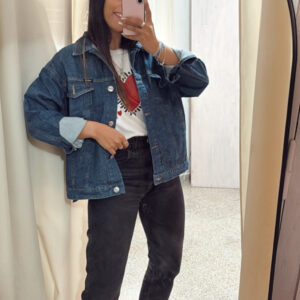 Maxi jacket Bernarda