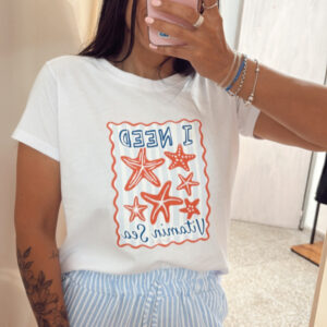 Remera Vitamin Sea By Ponte Bonita