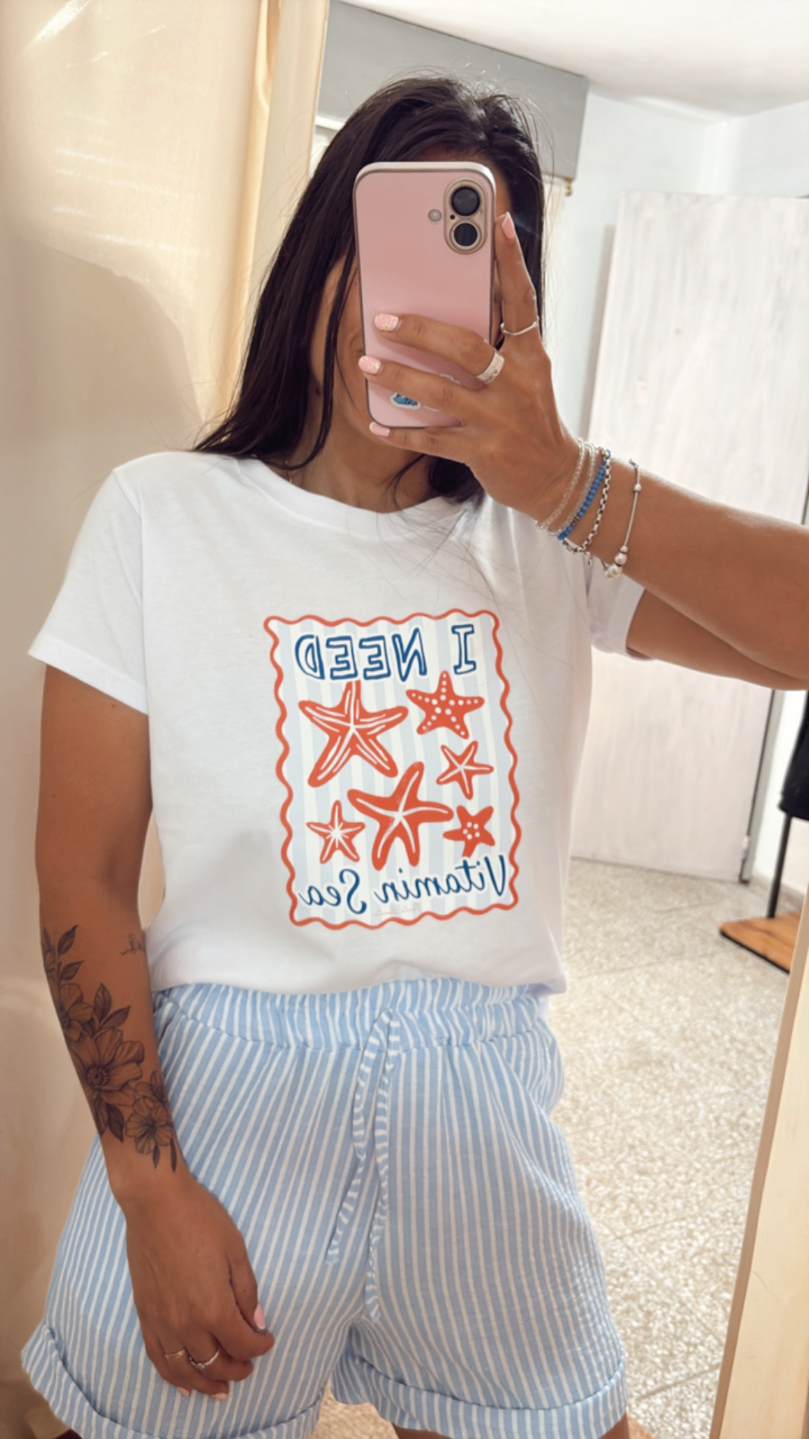 Remera Vitamin Sea By Ponte Bonita