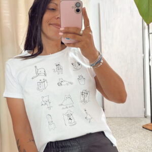 Remera Cats