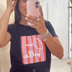 Remera Ciao Bella By Ponte Bonita