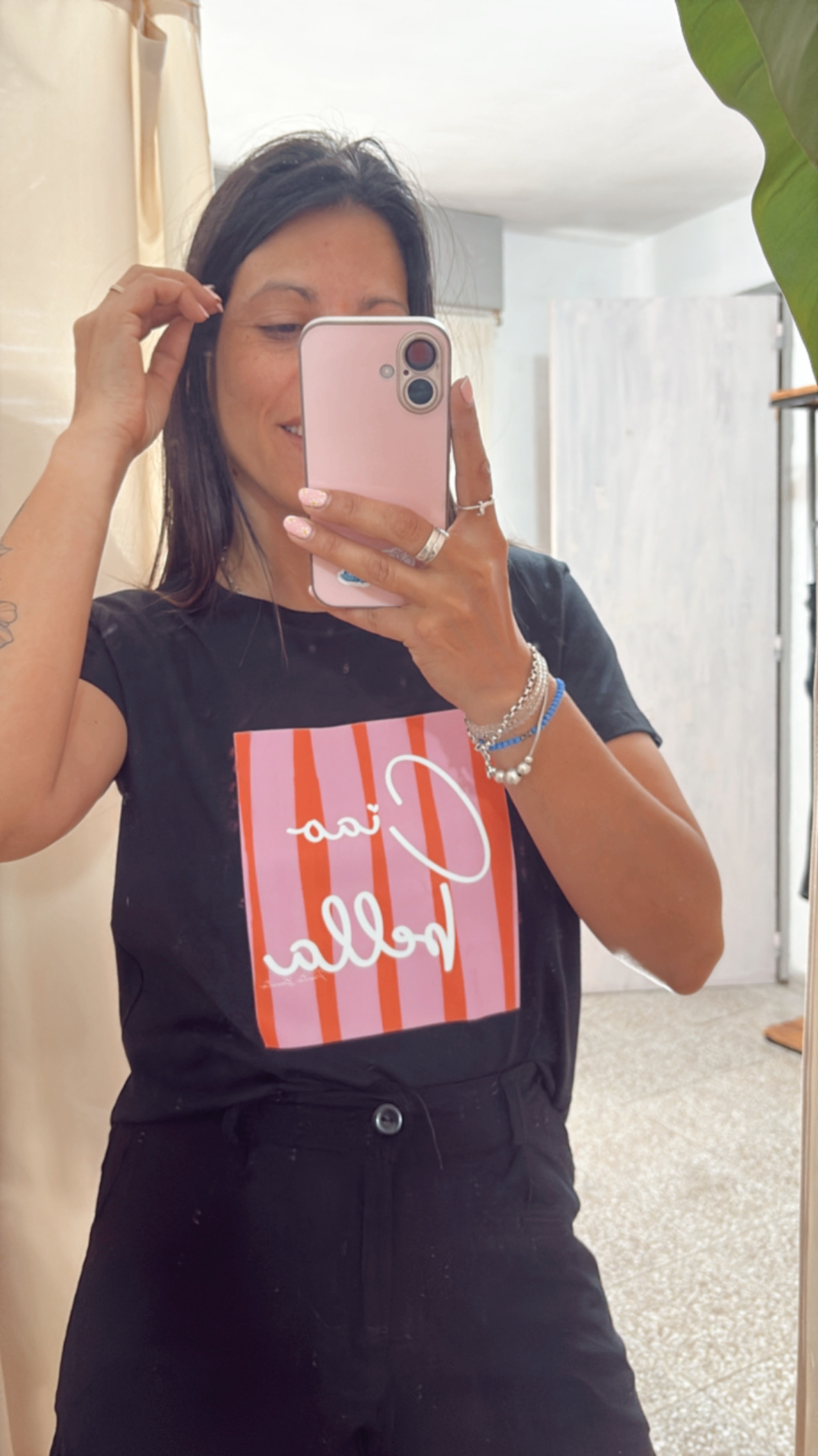 Remera Ciao Bella By Ponte Bonita