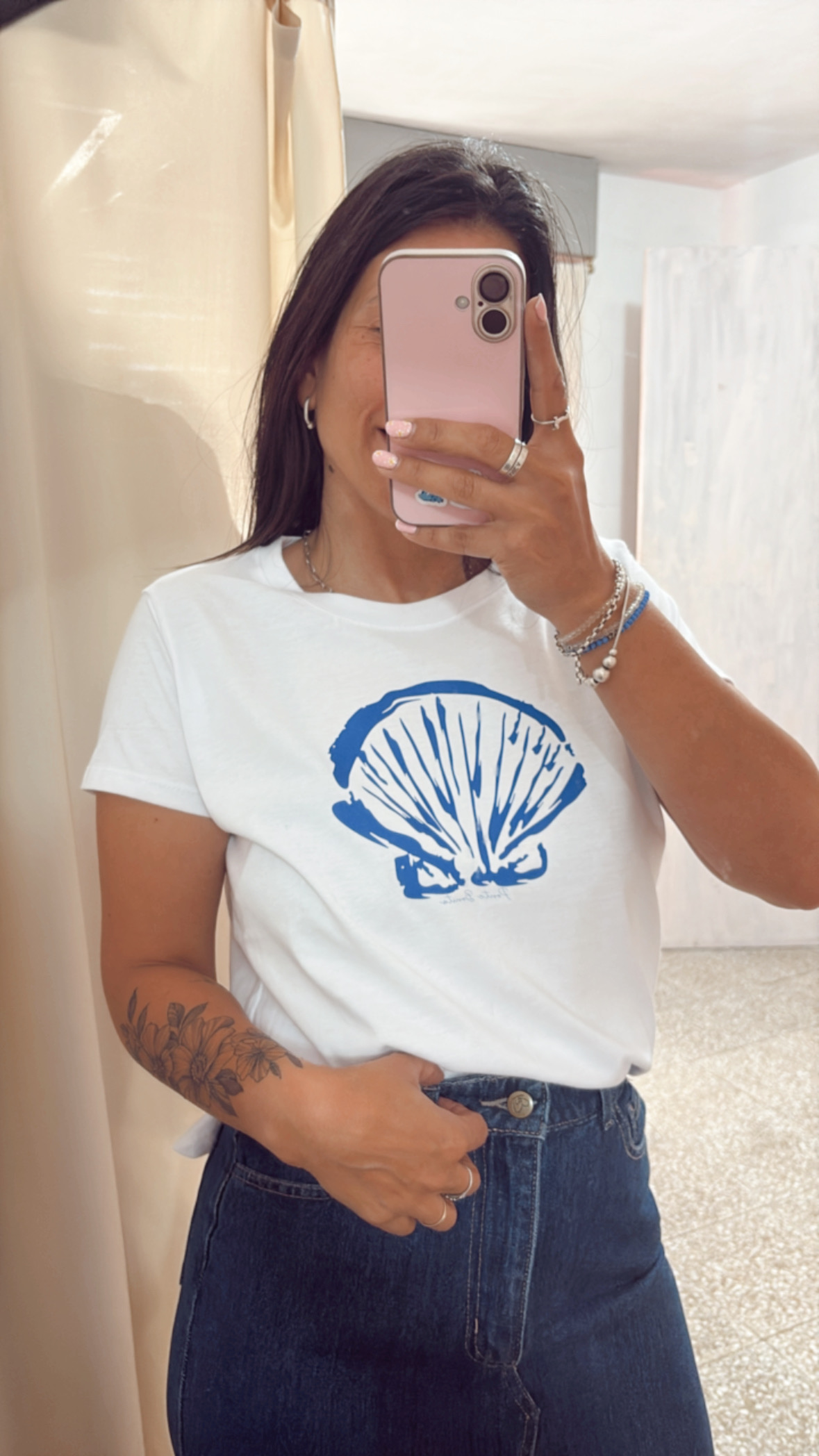 Remera Mar By Ponte Bonita