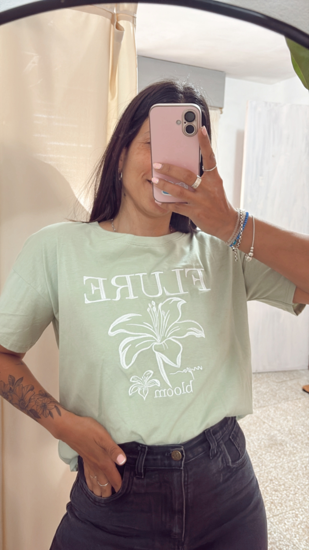 Remera Bordada Flure - Imagen 3