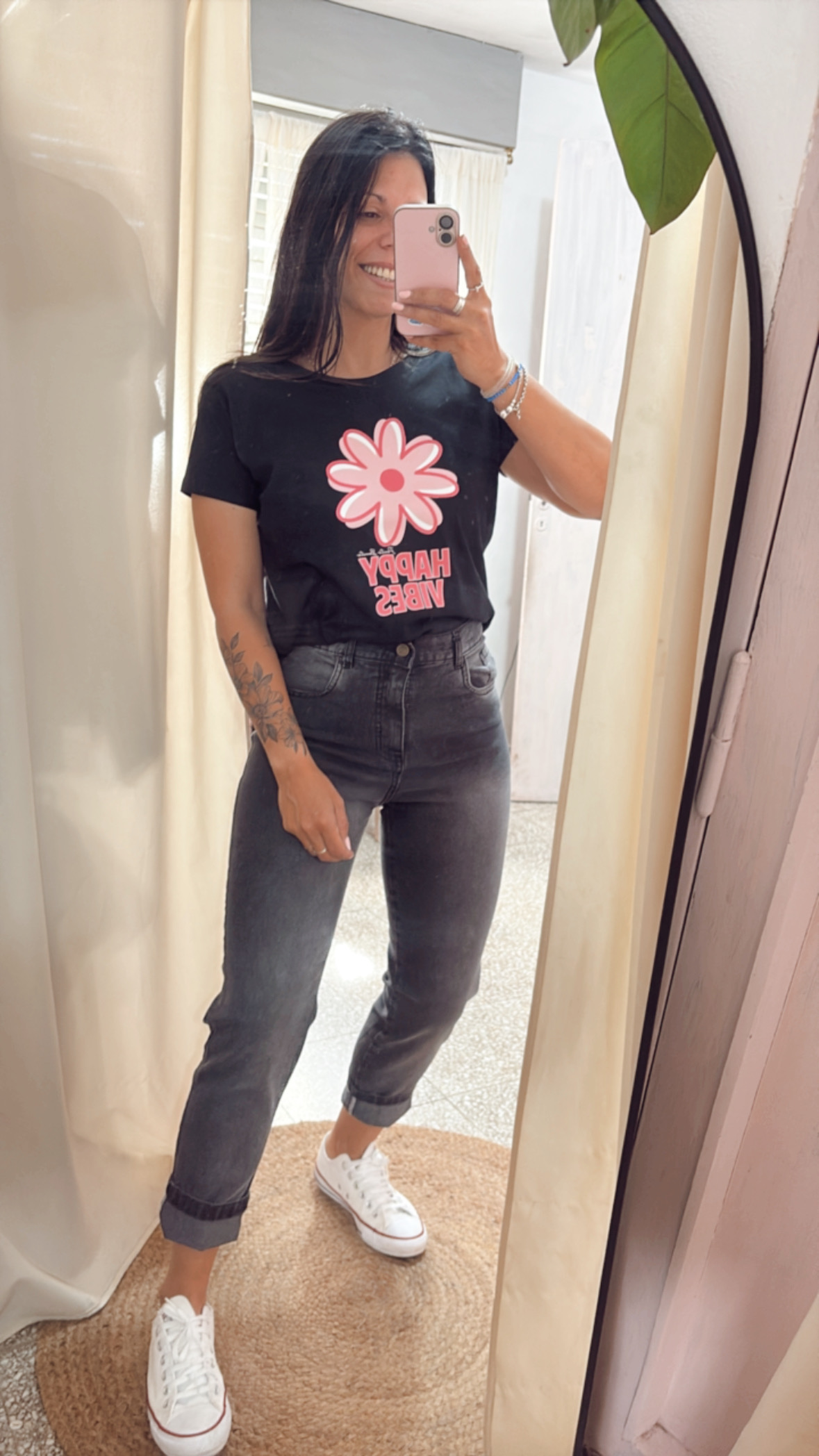 Remera Happy Vibes by Ponte Bonita - Imagen 2