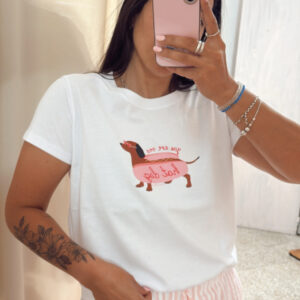 Remera Hot Dog By Ponte Bonita