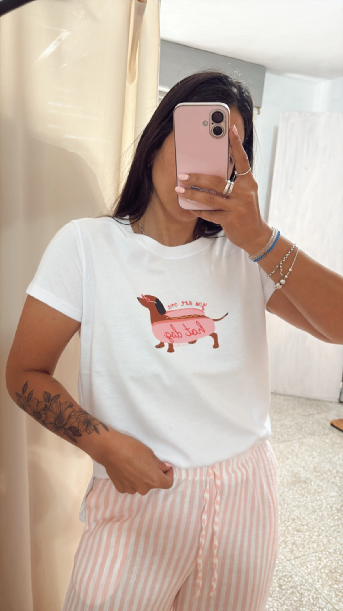 Remera Hot Dog By Ponte Bonita