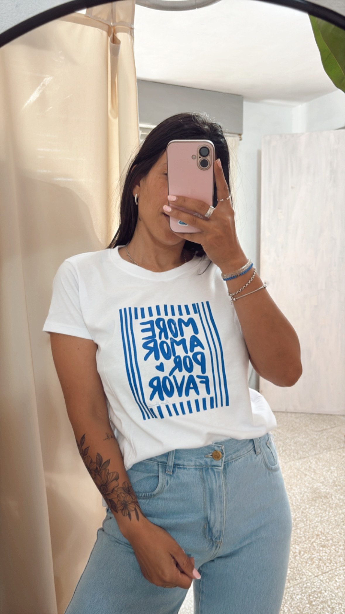 Remera More amor por favor By Ponte Bonita - Imagen 2