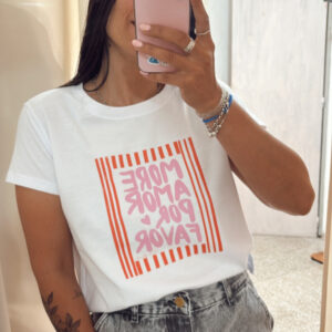 Remera More amor por favor By Ponte Bonita