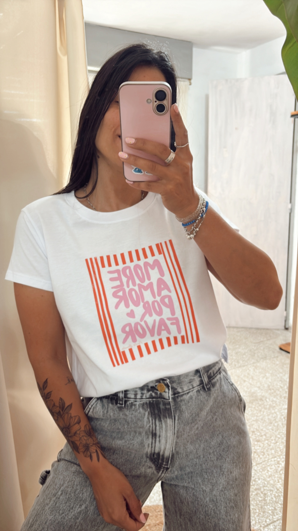 Remera More amor por favor By Ponte Bonita