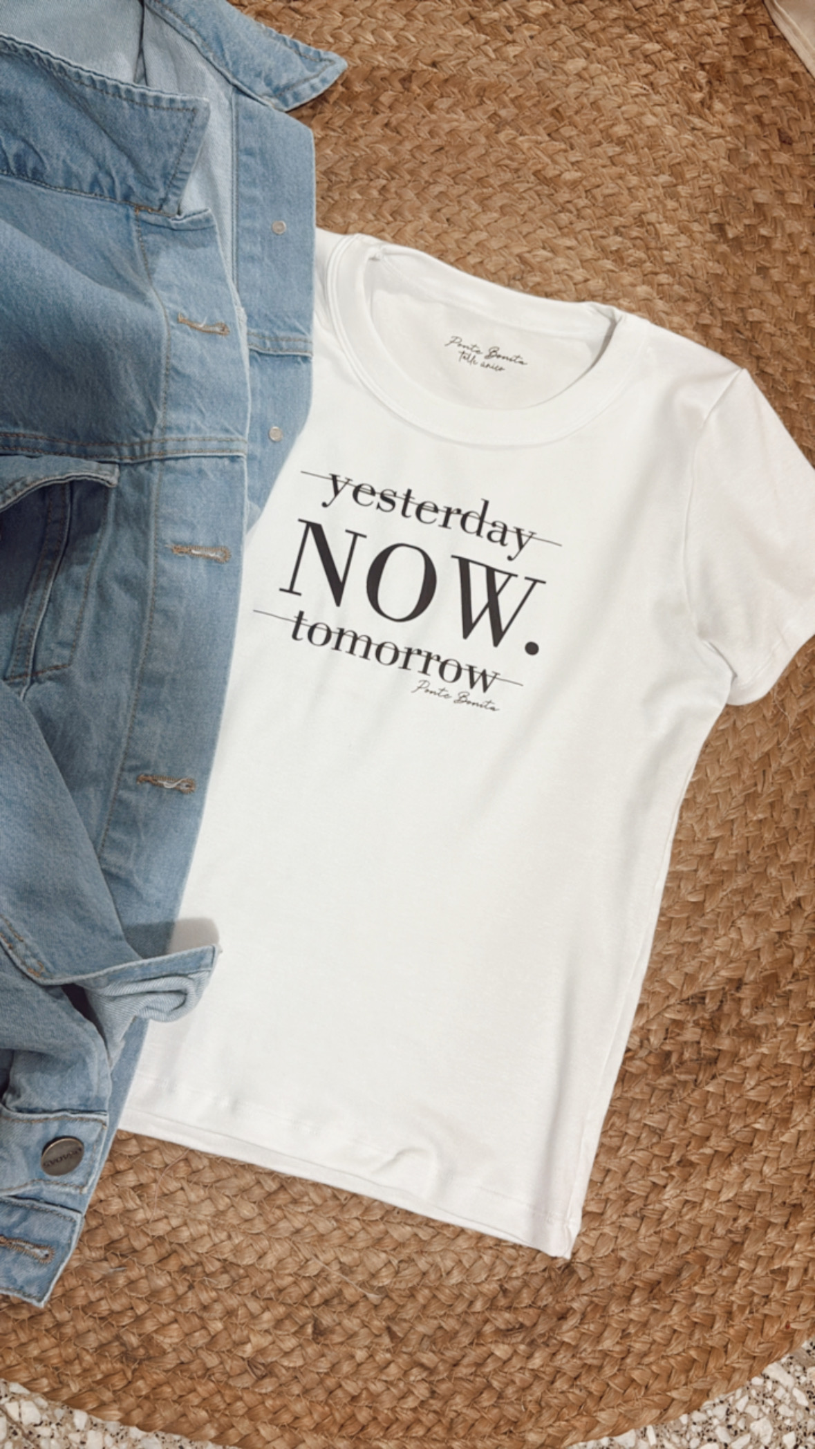 Remera Now By Ponte Bonita - Imagen 2